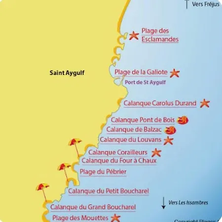 펜션 Vue A 5 Minutes A Pied Des Plages